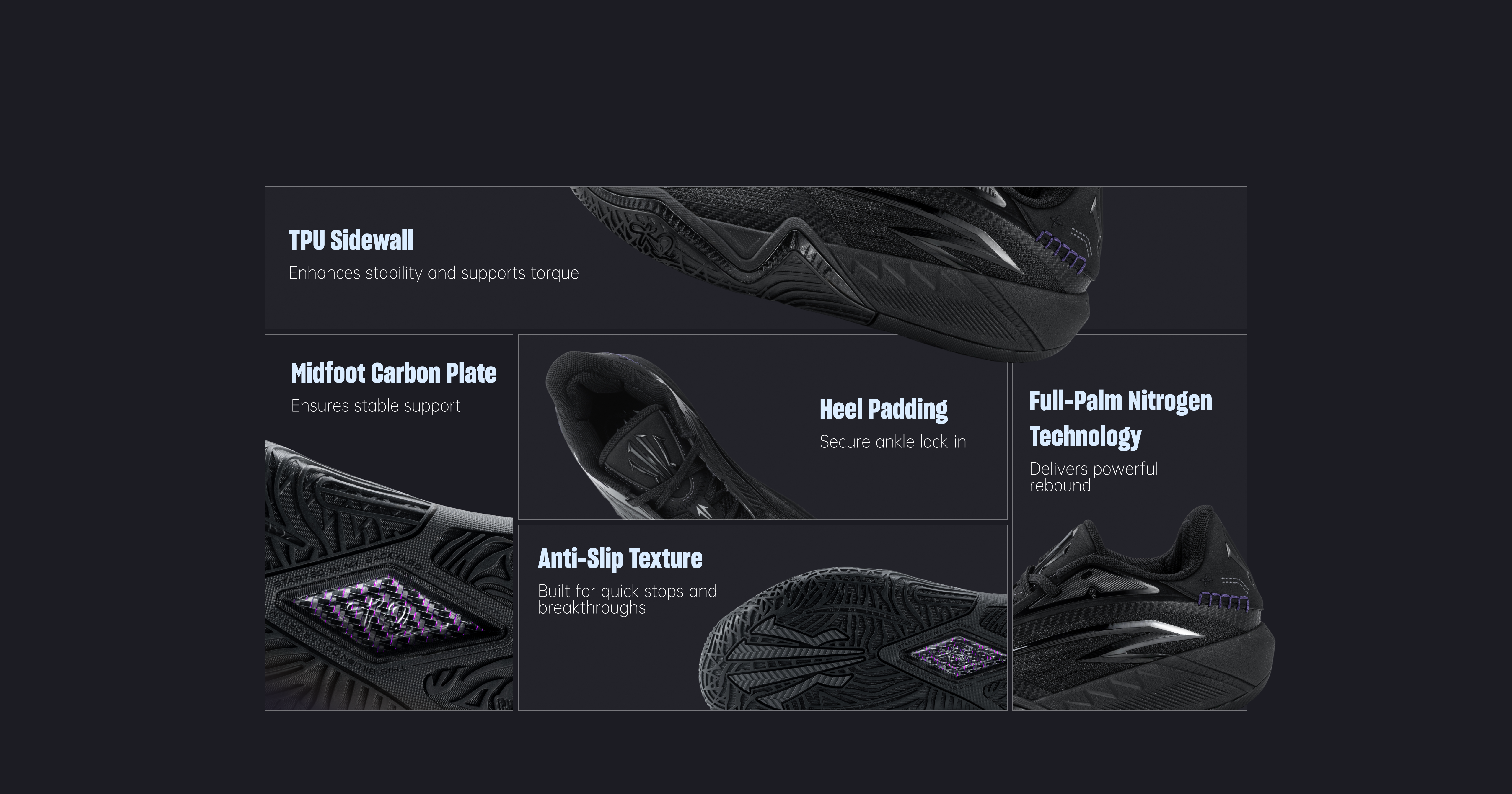 ANTA shoes
