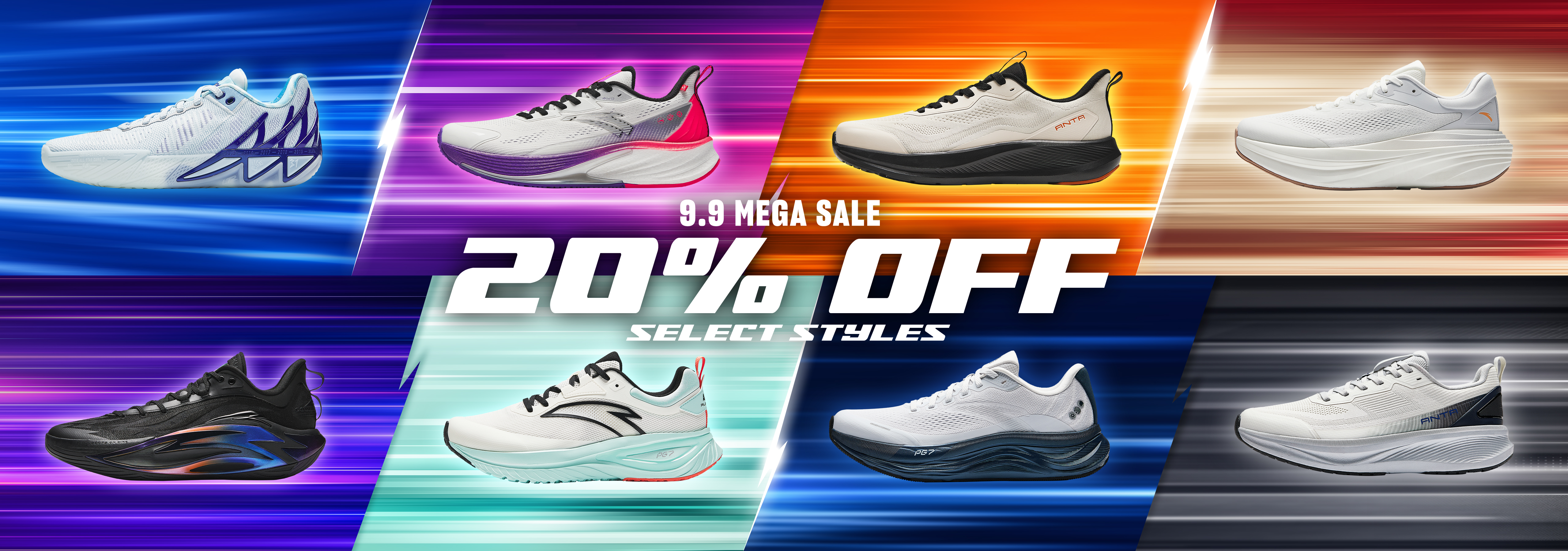 ANTA shoes