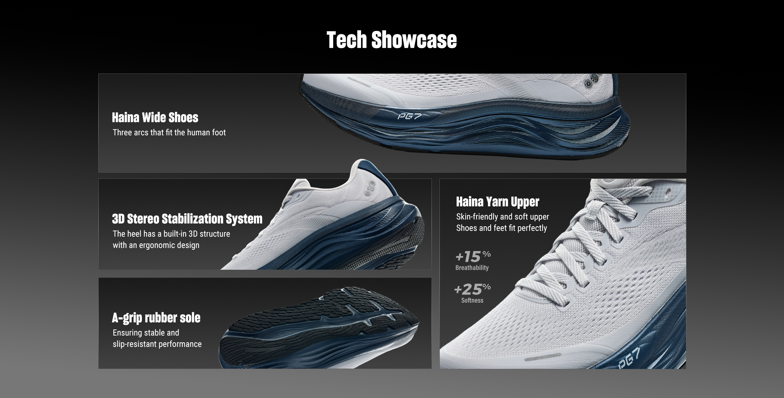 ANTA shoes