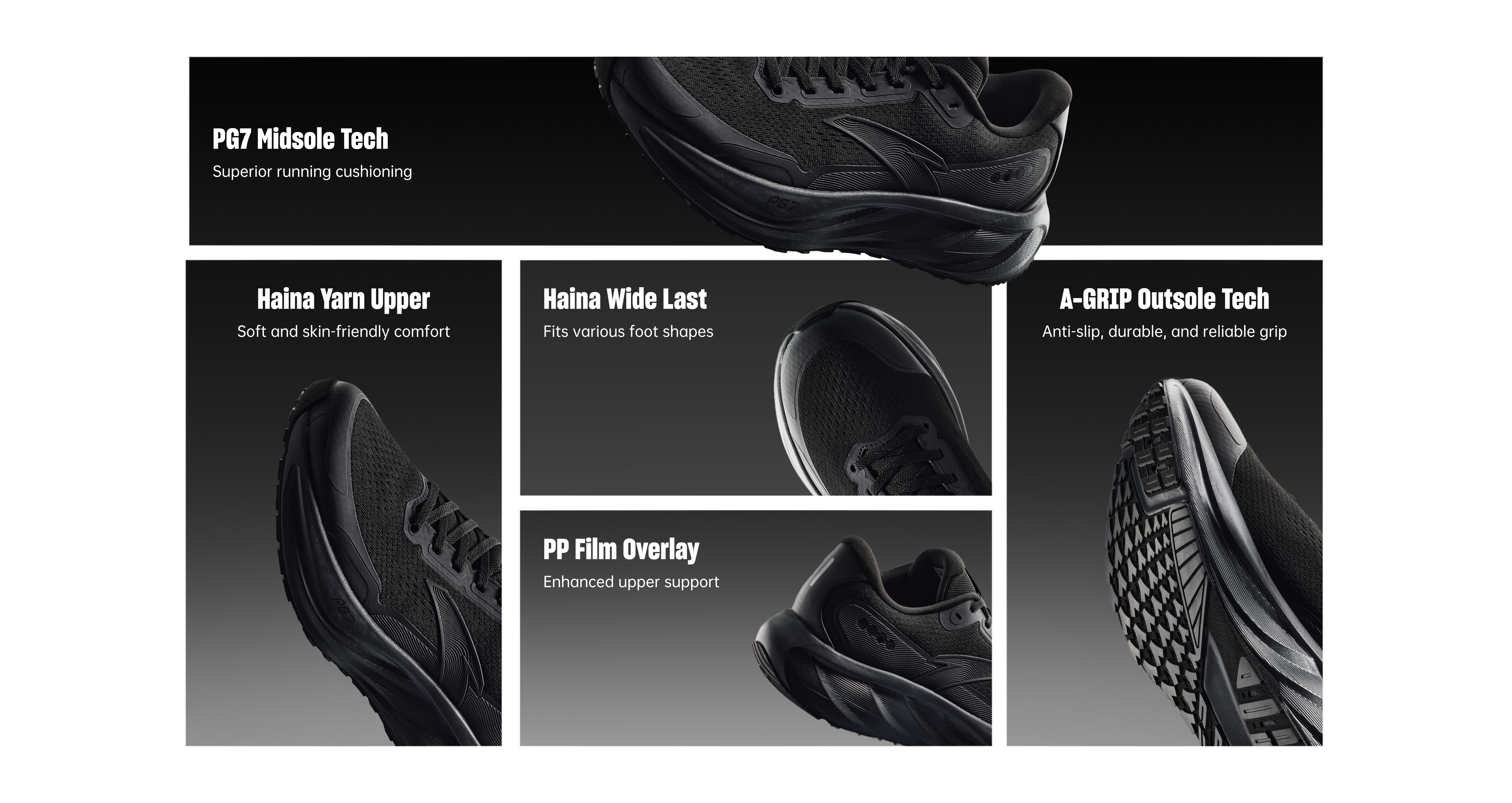ANTA shoes
