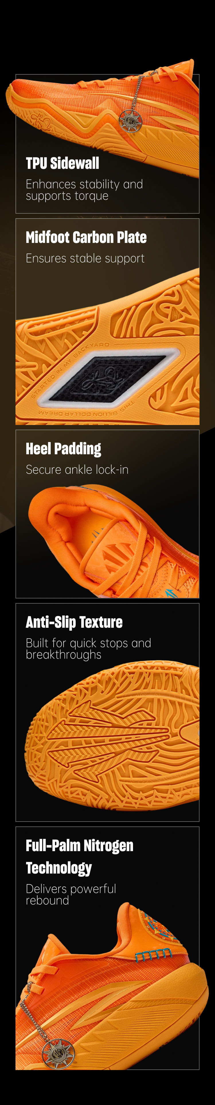 ANTA shoes