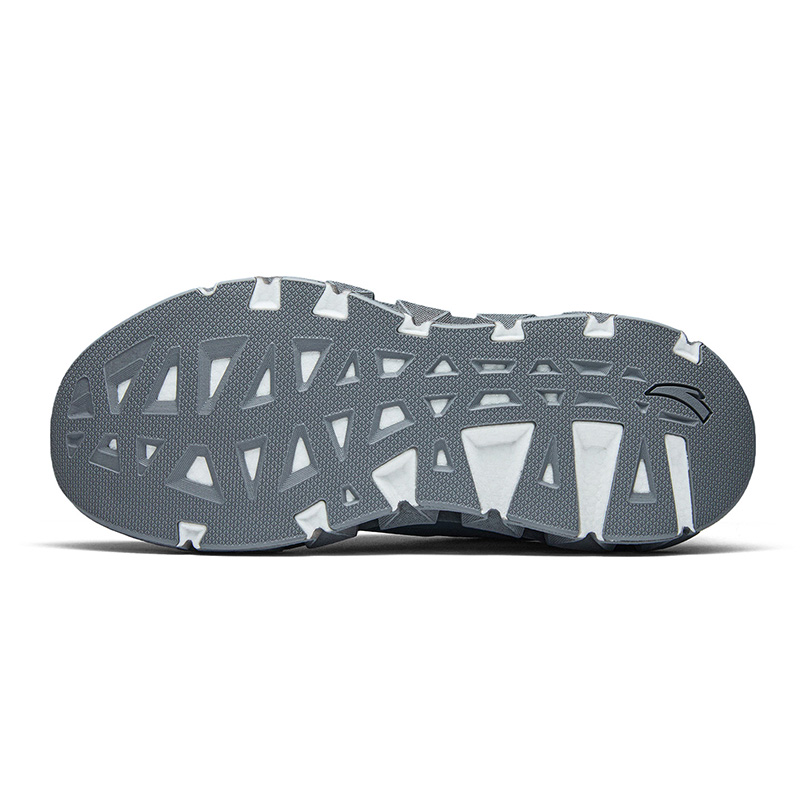 ANTA Fold Running Shoes Men|Grey/Grey/Silver-7
