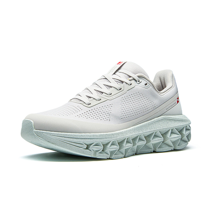 ANTA Fold Running Shoes Women|Grey-5