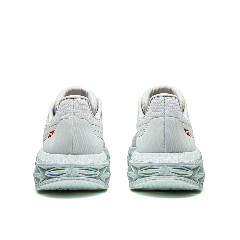 ANTA Fold Running Shoes Women|Grey-5