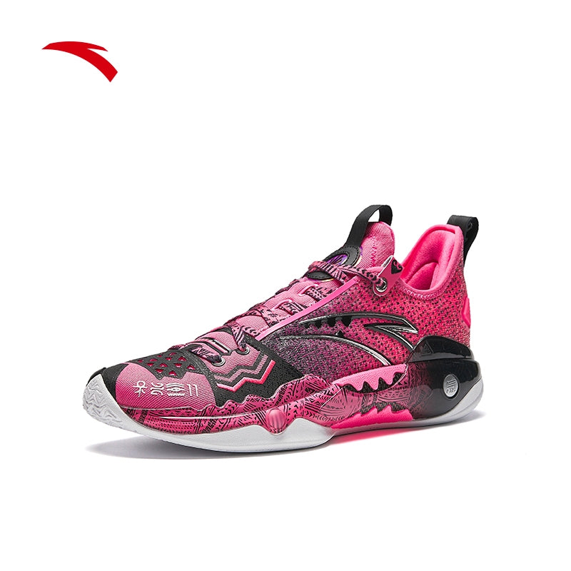 ANTA x Kyrie Irving] Shock Wave 5 Pro PE รองเท้าบาสเกตบอลผู้ชาย