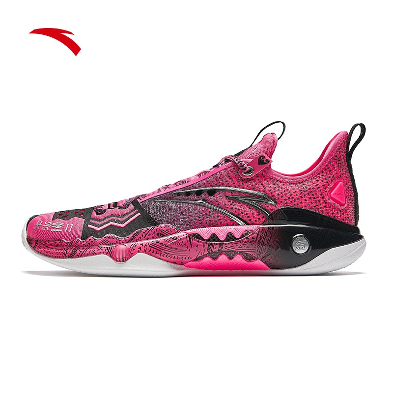サイズUS9 カイリーアービング Anta Shockwave 5 pro PE ANTA x Kyrie Irving] Shock Wave 5 Pro PE รองเท้าบาสเกตบอลผู้ชาย