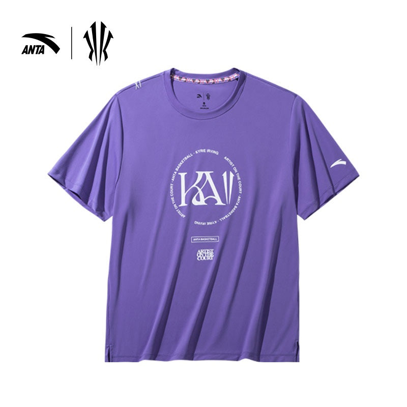 [ANTA x Kyrie Irving] KAI Unisex Cotton Shirts 1724C1111 Official Stor