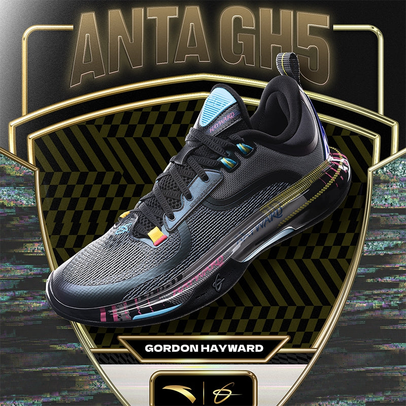 ANTA x Gordon Hayward] GH5 Men Basketball Shoes Nitroedge – ANTATH