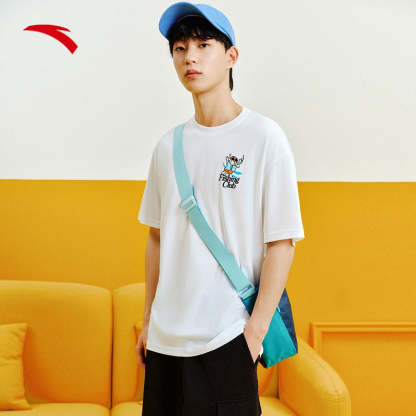 [ANTA X Klay Thompson] KT เสื้อยืดสั้นชาย