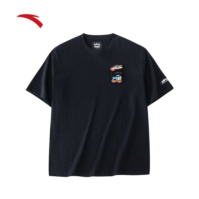 [ANTA X Wang YiBo] Unisex Cotton Lifestyle Shirts