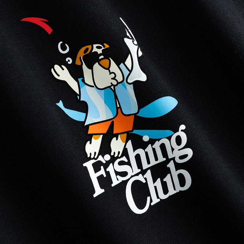 [ANTA X Klay Thompson] KT เสื้อยืดสั้นชาย