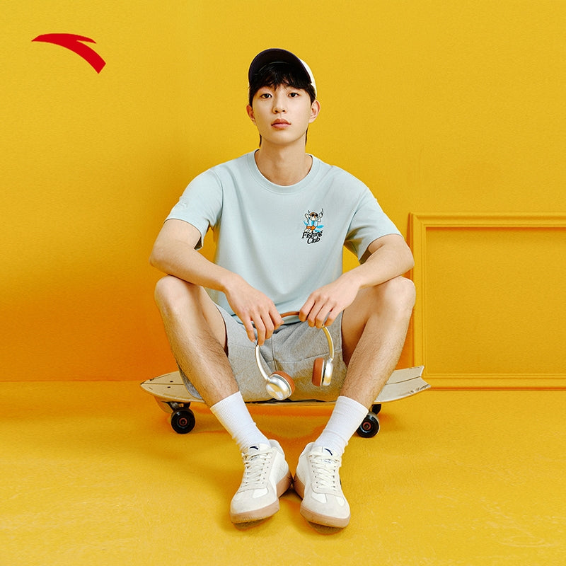 [ANTA X Klay Thompson] KT เสื้อยืดสั้นชาย