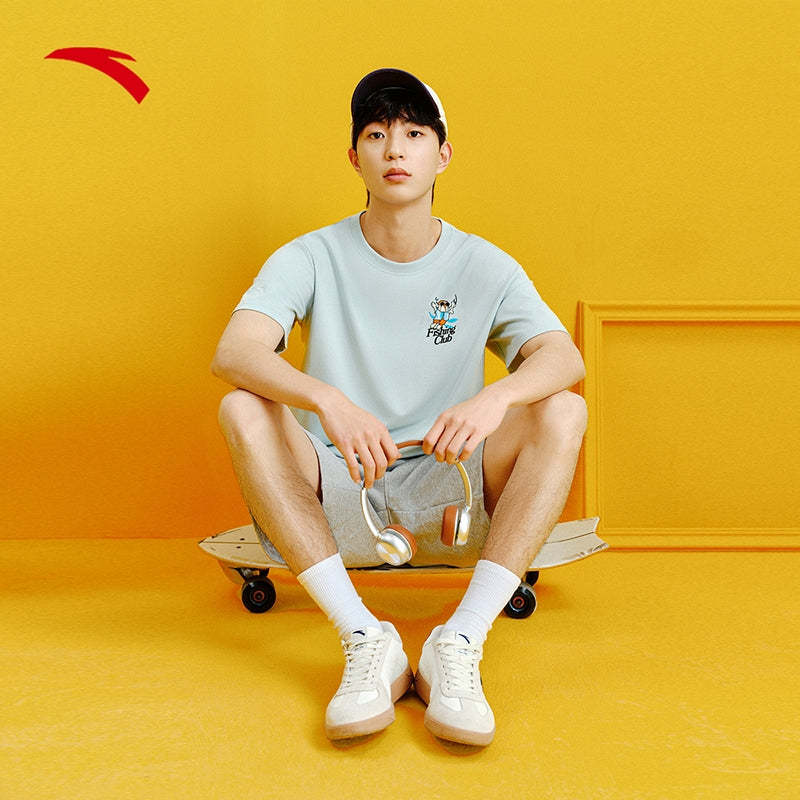 [ANTA X Klay Thompson] KT เสื้อยืดสั้นชาย