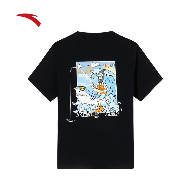 [ANTA X Klay Thompson] KT เสื้อยืดสั้นชาย