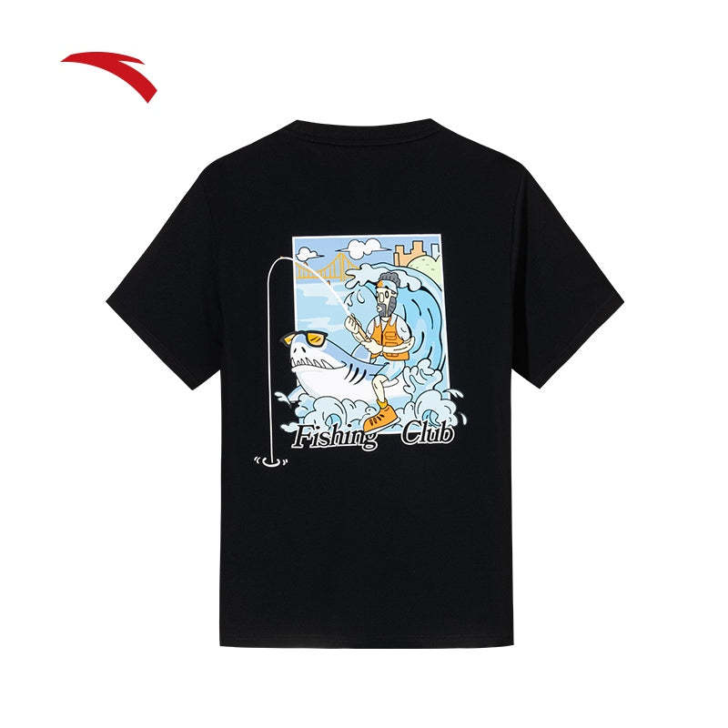 [ANTA X Klay Thompson] KT เสื้อยืดสั้นชาย