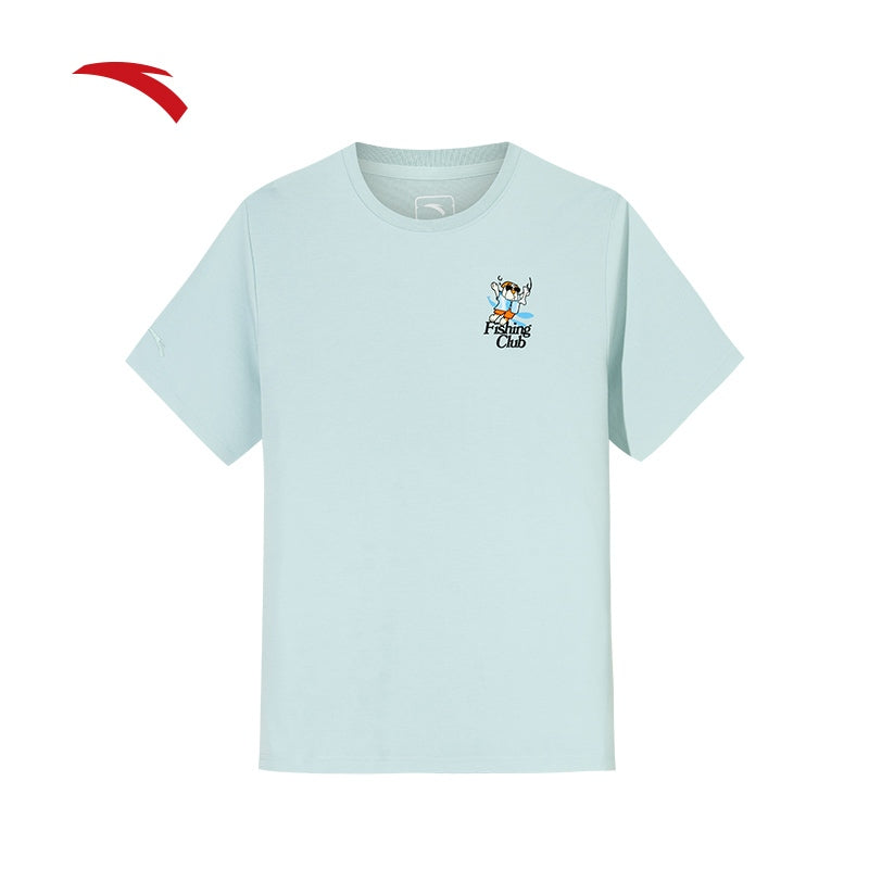 [ANTA X Klay Thompson] KT เสื้อยืดสั้นชาย