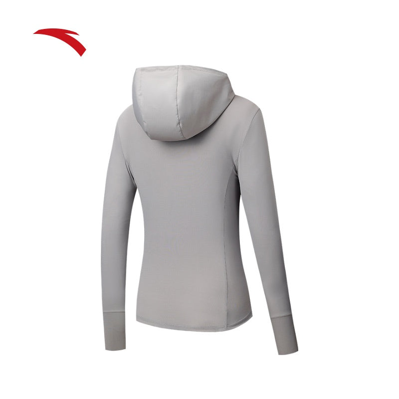 ANTA A-UV+ เสื้อกีฬาถักหญิง