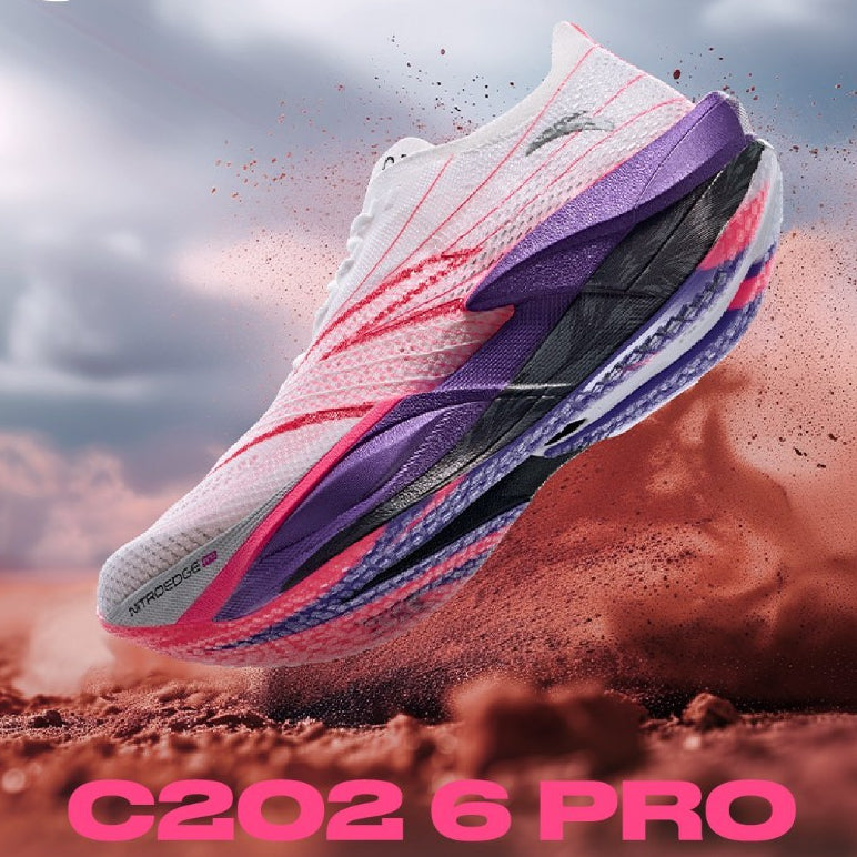 C202 6 PRO] ANTA Men SuperShoe มาราธอน Running Shoes – ANTATH