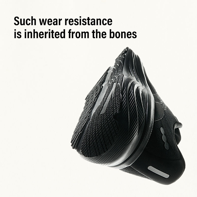 ANTA TRAVEL 2 PG7 รองเท้าวิ่งชายแบบนุ่มซัพพอร์ต ไซส์กว้าง 2E สำหรับกีฬา