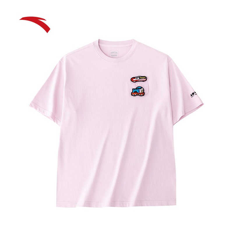 [ANTA X Wang YiBo] Unisex Cotton Lifestyle Shirts