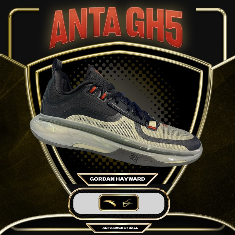 [ANTA x Gordon Hayward] GH5 Men Basketball Shoes Nitroedge