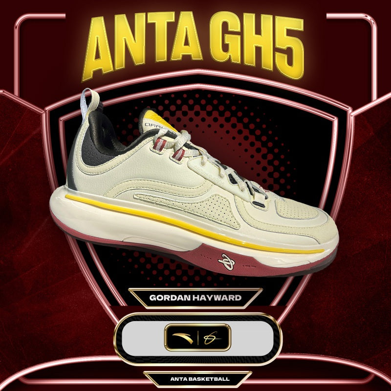 [ANTA x Gordon Hayward] GH5 Men Basketball Shoes Nitroedge