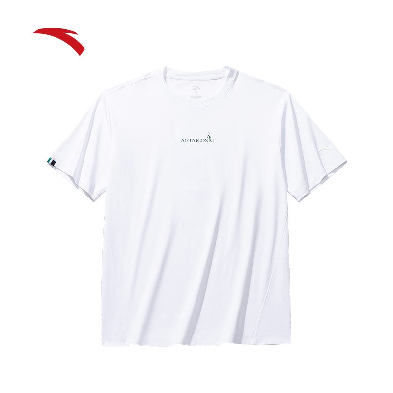 [ANTA X Wang YiBo] ICONIC เสื้อยืดสั้นชาย