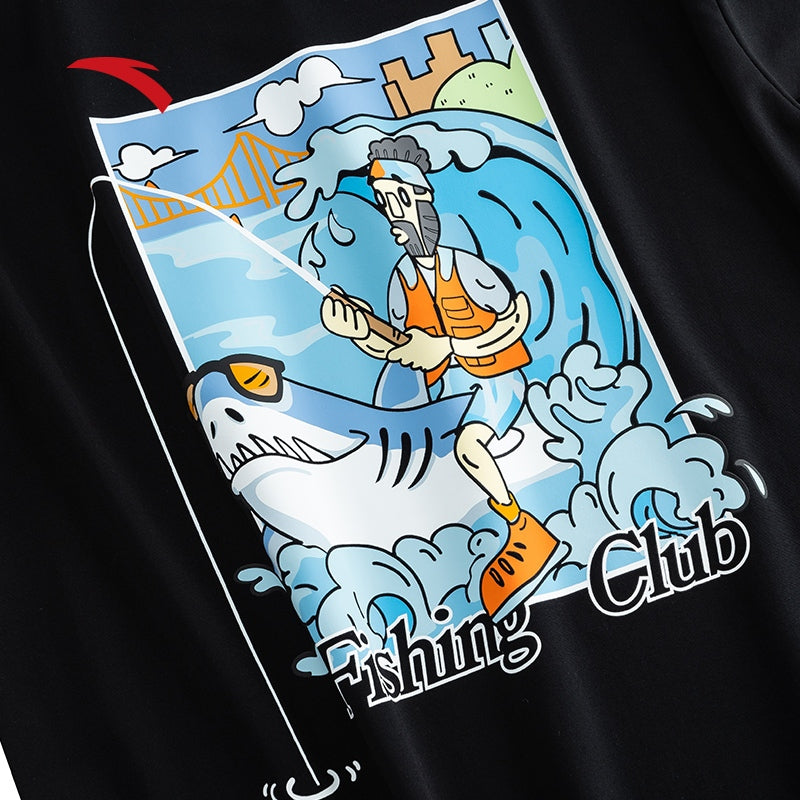 [ANTA X Klay Thompson] KT เสื้อยืดสั้นชาย