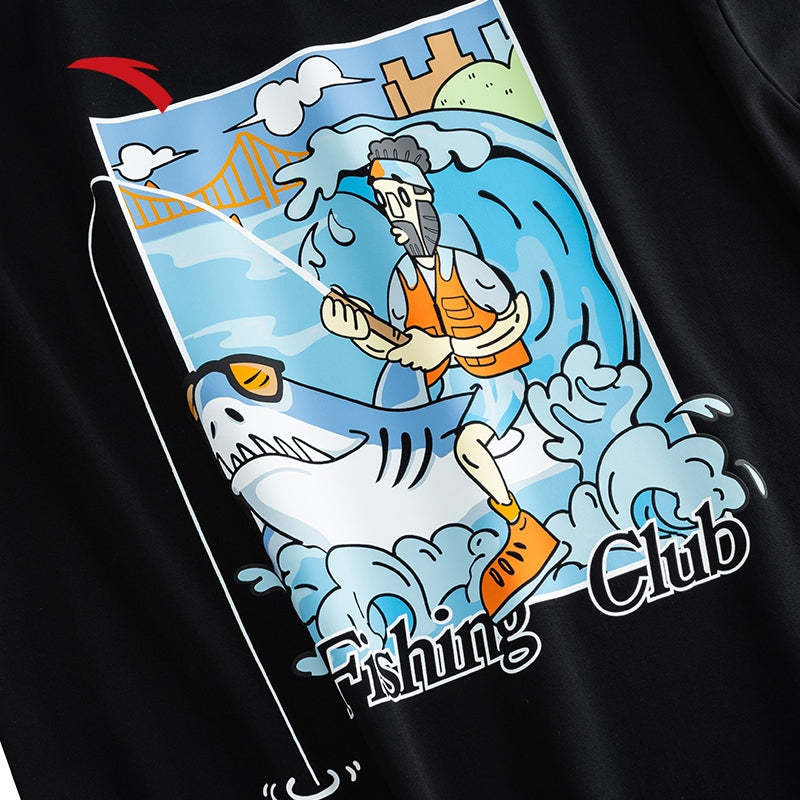 [ANTA X Klay Thompson] KT เสื้อยืดสั้นชาย