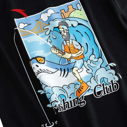 [ANTA X Klay Thompson] KT เสื้อยืดสั้นชาย