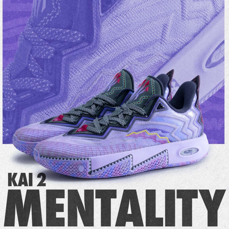 [ANTA x Kyrie Irving] KAI2 Mentality Men Basketball Shoes
