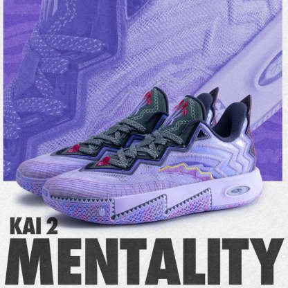 [ANTA x Kyrie Irving] KAI2 Mentality Men Basketball Shoes