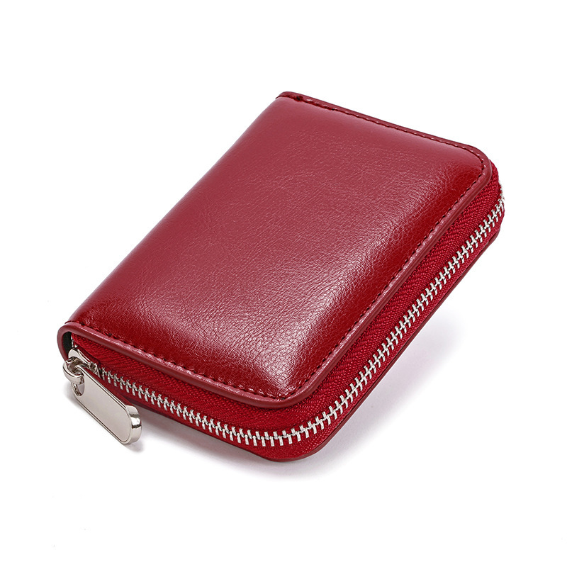 栃木皮革日式皮夾 