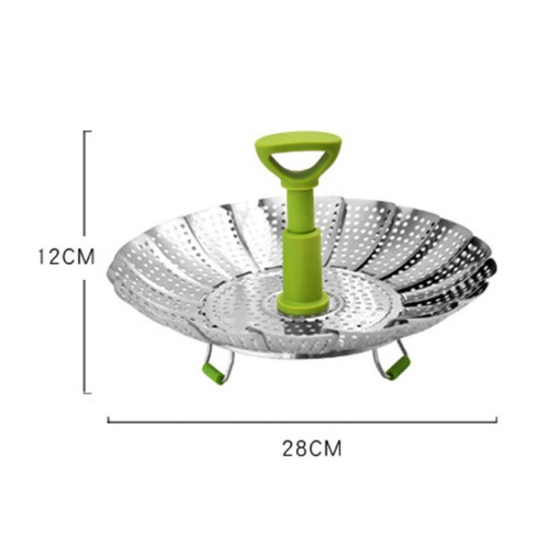 不銹鋼折疊蒸籠