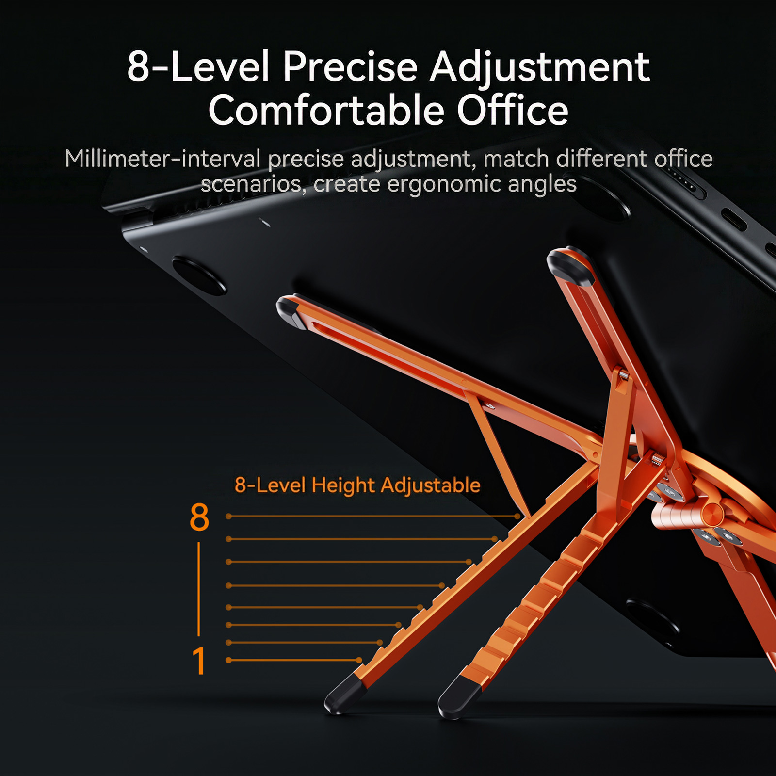 4in1 Portable Magnetic Phone Stand Aluminum Selfie Stick Tripod for Smartphones Foldable Desktop Holder for phone Tablet Laptop