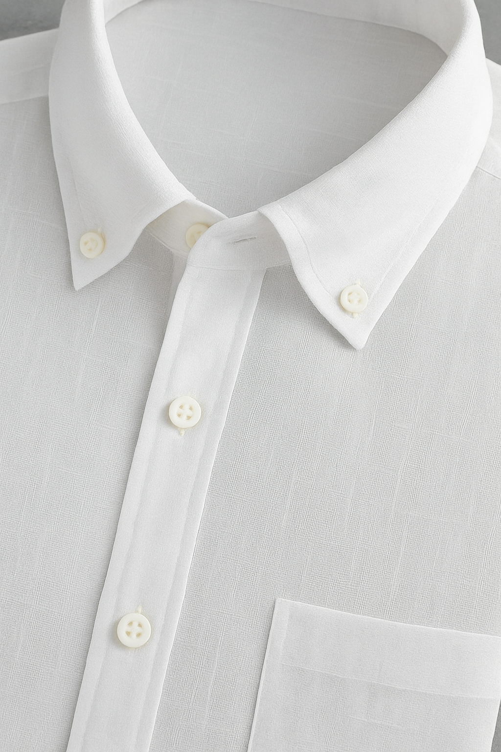 Men's Cotton Linen Shirt (Pack Of 4)