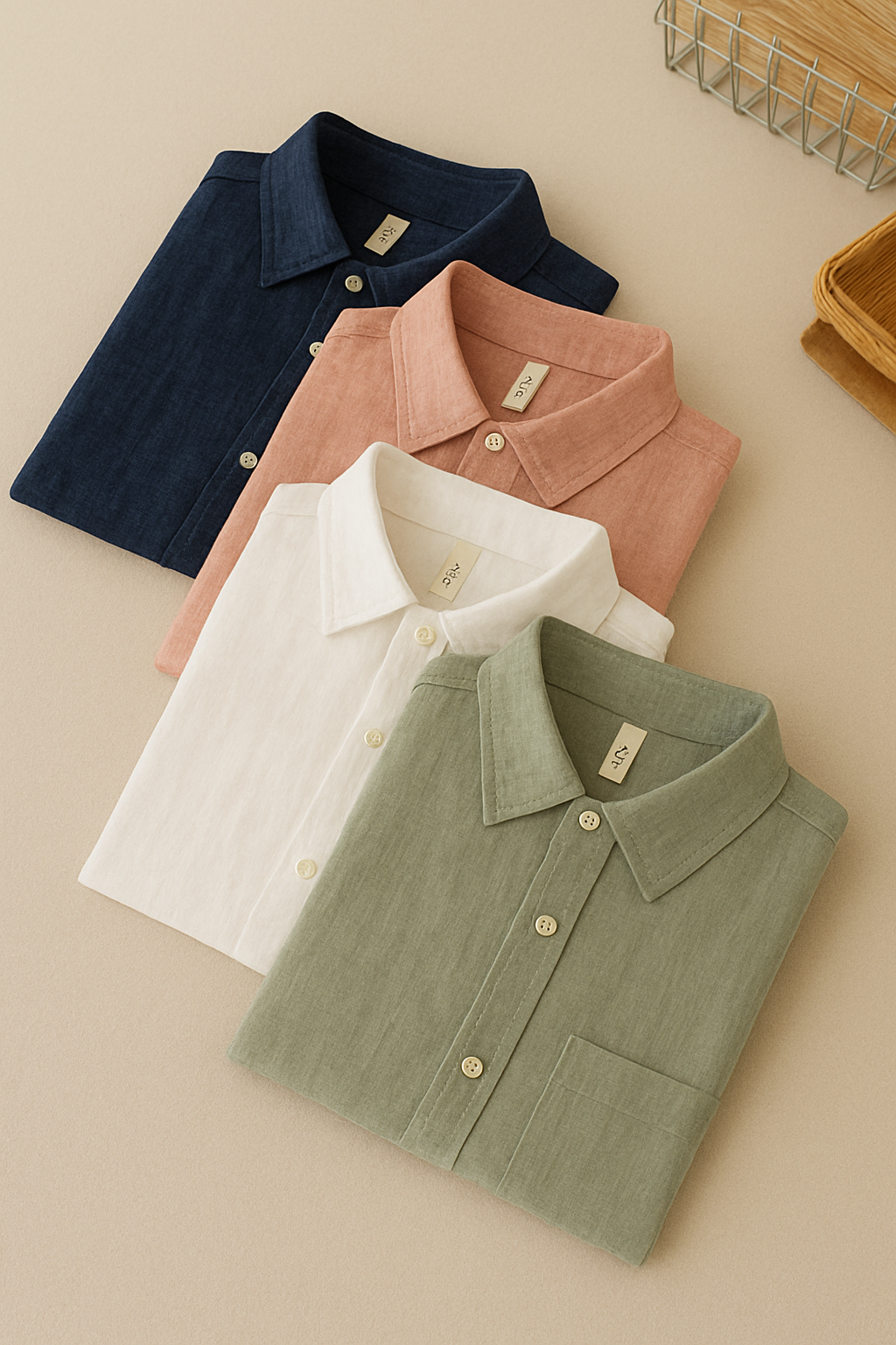 Mens Casual Men's Long Sleeve ( Pack of 4 )