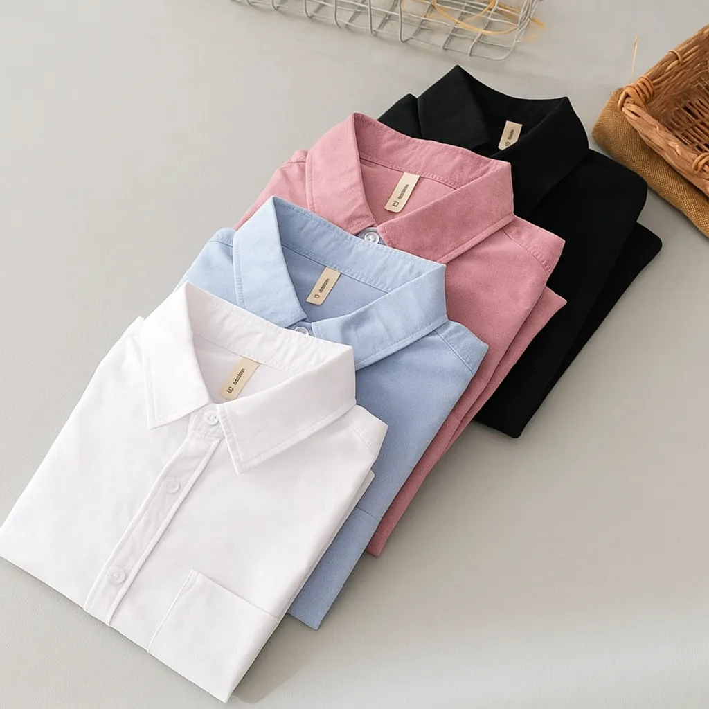 Mens Casual Men's Long Sleeve ( Pack of 4 )