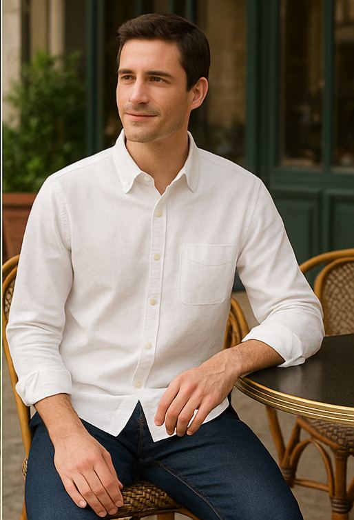 Men's Cotton Linen Shirt (Pack Of 4)