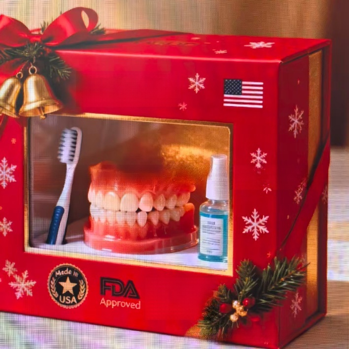 Comfortable Full Dentures with a Natural Fit