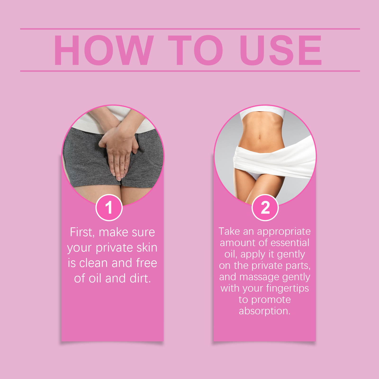 Women’s Intimate Firming Massage Oil