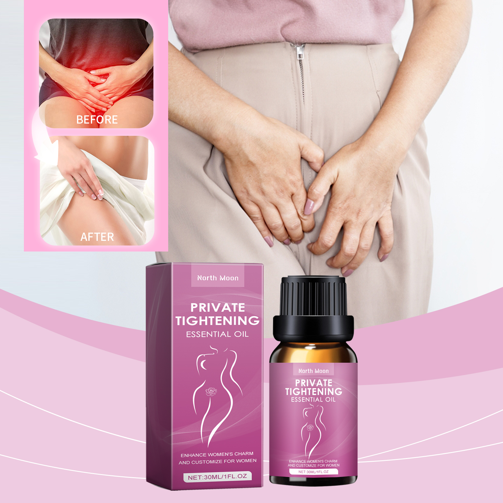 Women’s Intimate Firming Massage Oil