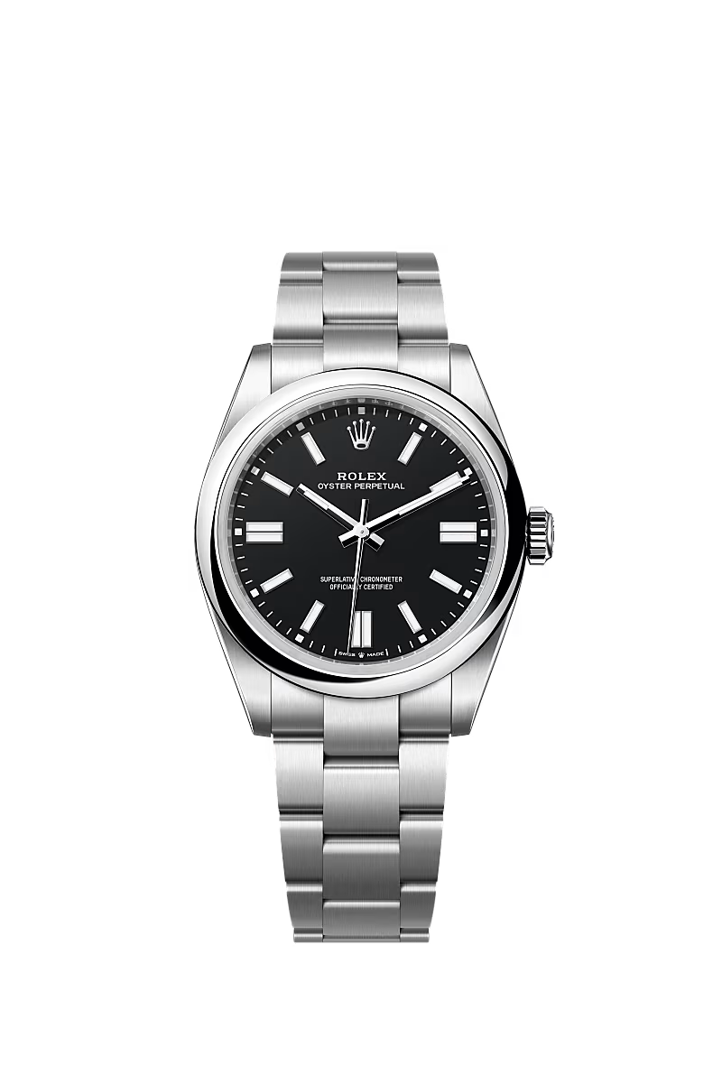 🔥【超低価格】ロレックス オイスター パーペチュアル ウォッチ、41mm、オイスタースチール、リファレンス 134300