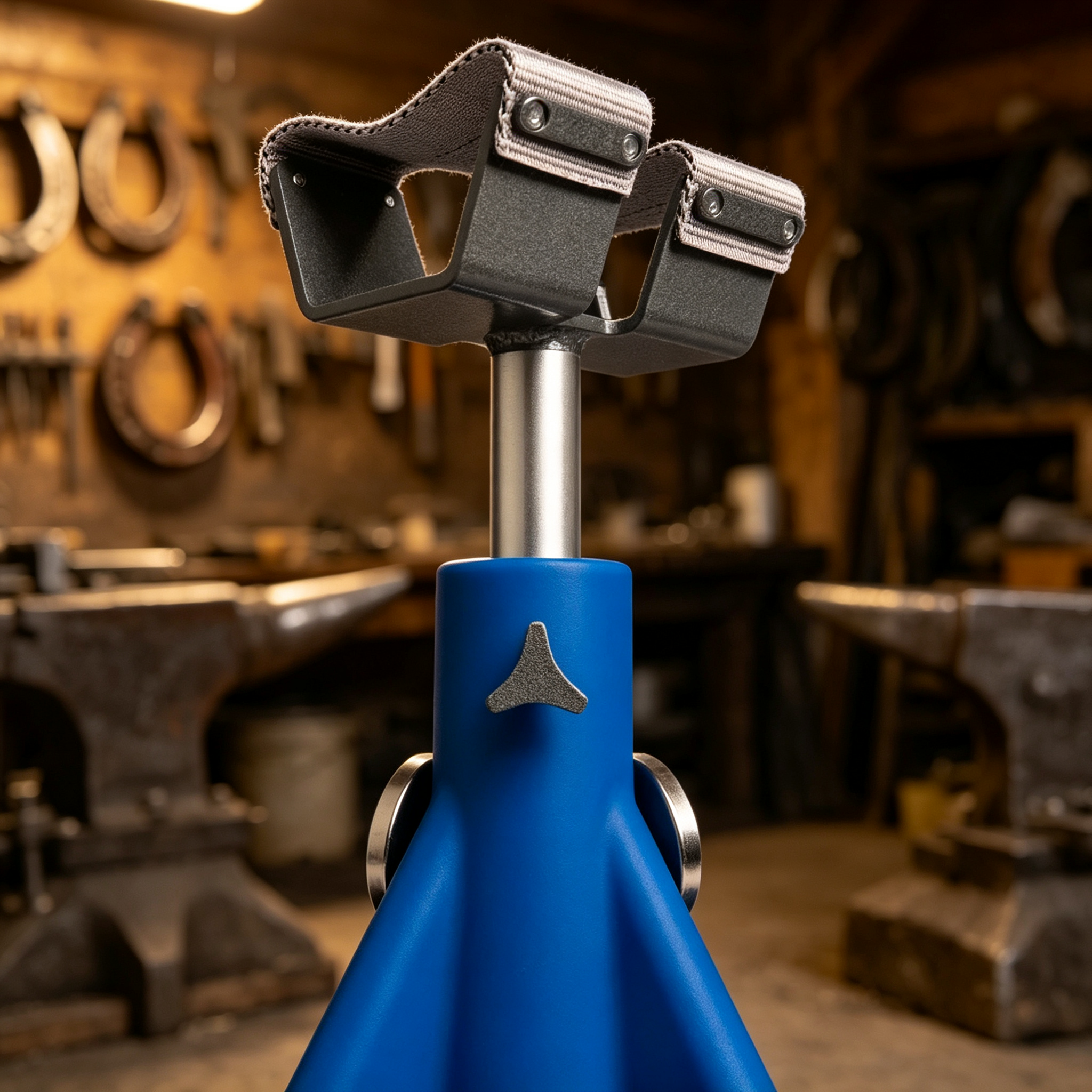 Adjustable Horse Hoof Stand 