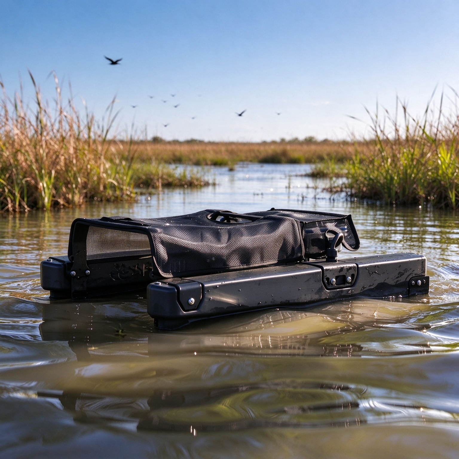 Motorized Waterfowl Retriever – Smart Remote Bird Recovery Tool