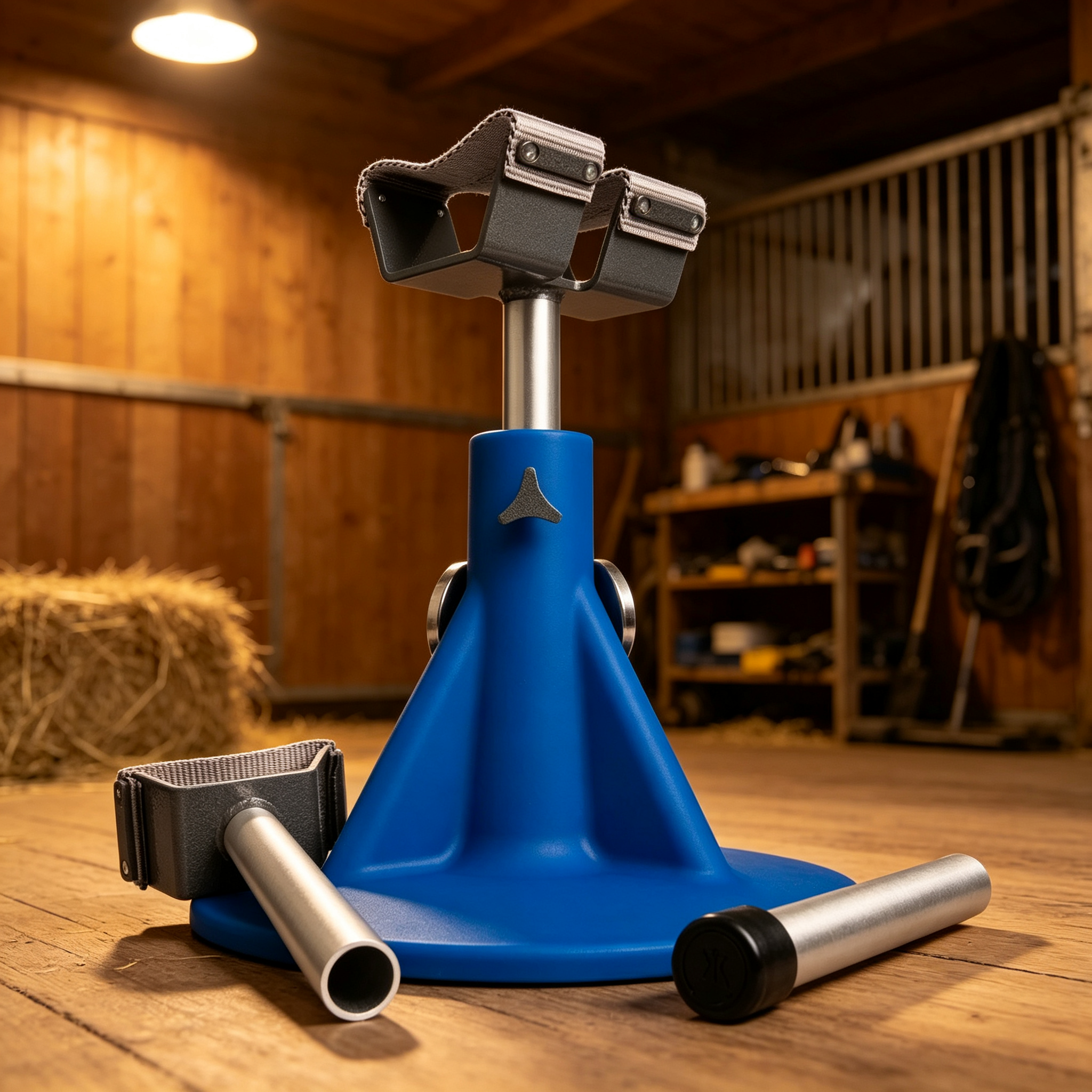 Adjustable Horse Hoof Stand 