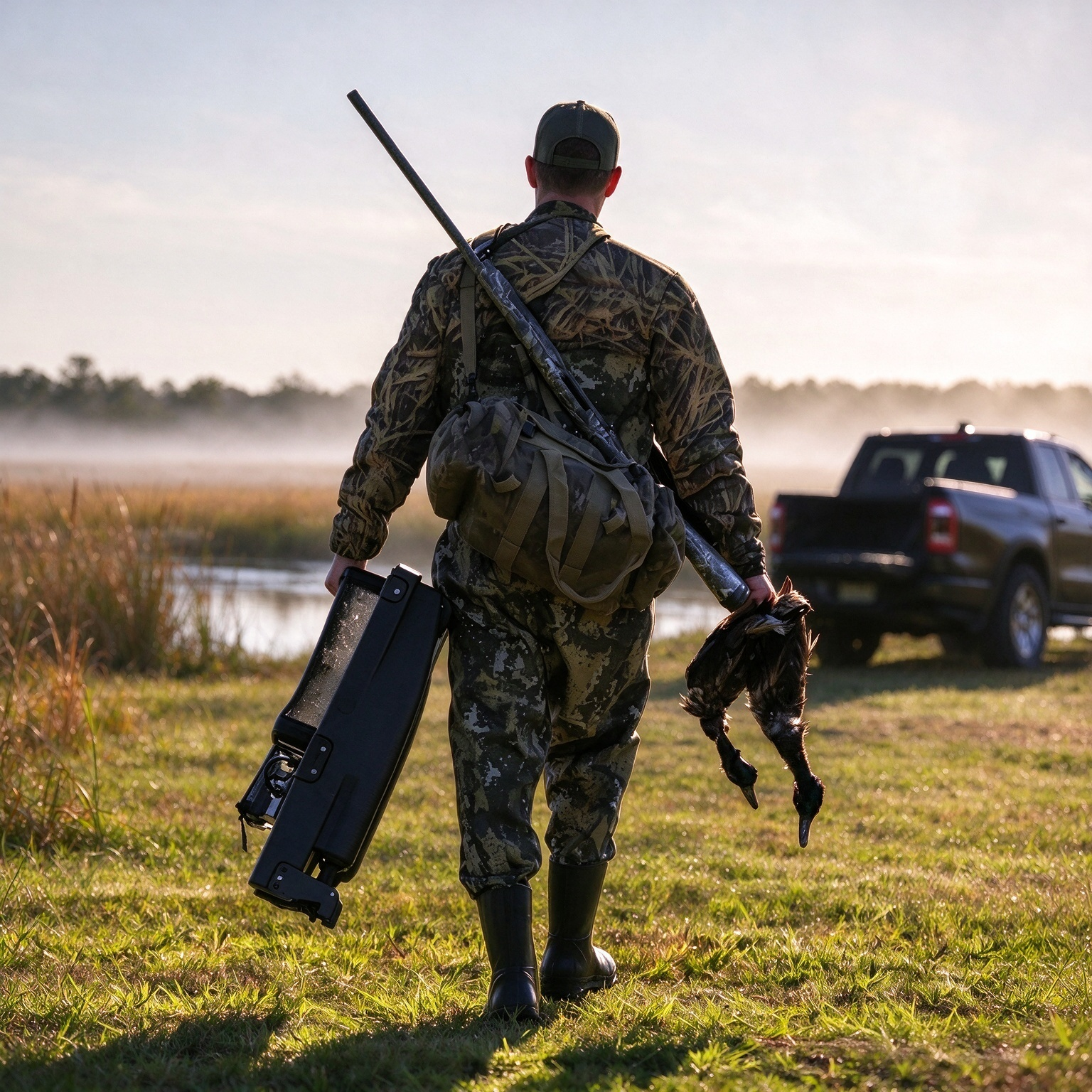 Motorized Waterfowl Retriever – Smart Remote Bird Recovery Tool