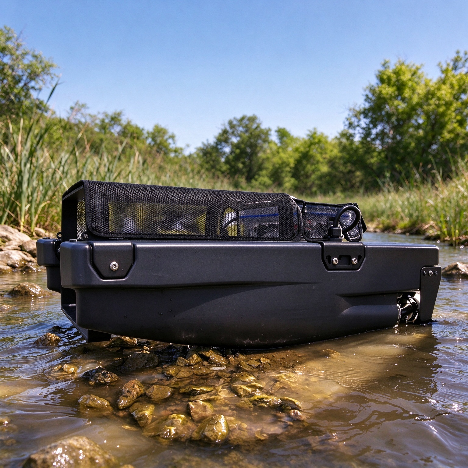 Motorized Waterfowl Retriever – Smart Remote Bird Recovery Tool