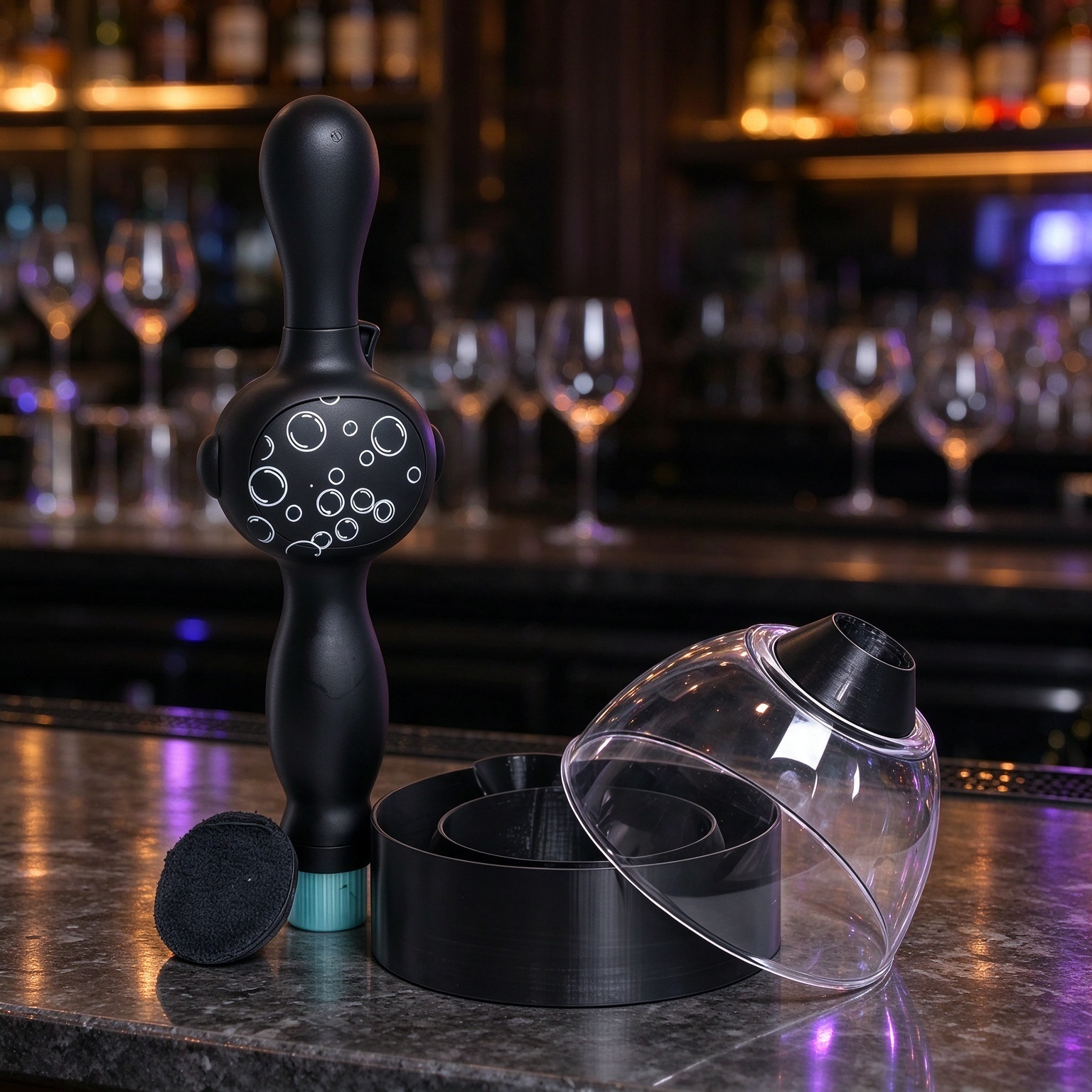 Aromatic Bubble Gun Kit – Elevate Drinks & Food Presentation
