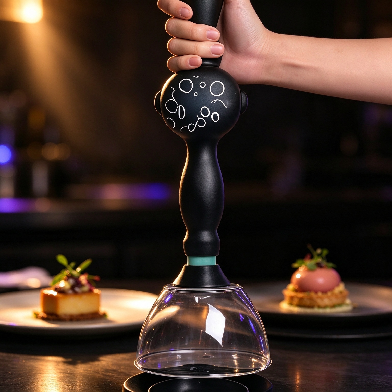 Aromatic Bubble Gun Kit – Elevate Drinks & Food Presentation